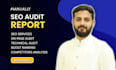 do shopify store website audit SEO services