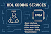 help you implement simple xilinx fpga based hdl project