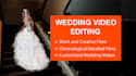 make professional wedding video editing