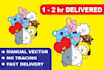 vectorize, vector your image quickly