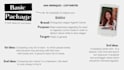 write your advertising campaign