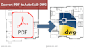 convert sketch, image or pdf to autocad dwg