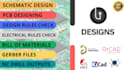 design pcb schematic, custom pcb design, pcb layout