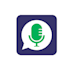 do excellent podcast logo with my creative thinking