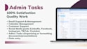 be the best administrative assistant and web researcher