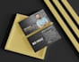 design a professional luxury business card and visiting card