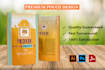 create impressive pouch and bag packaging design with 3d mockup