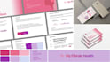 develop cohesive brand kit or brand guideline