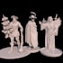sculpt 3d model by your concept for 3d printing and games