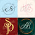 create monograms, wedding initials, logo