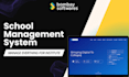 develop a custom school management web, erp, and mobile app