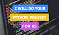 do python programming project