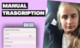 transcribe audio or video files