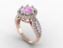 do custom jewelry designing on rhino and matrix