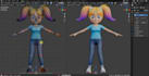 do professional blender 3d rigging, mechanical 3d rigging