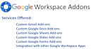 develop google app extensions and workplace addons