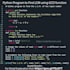 program mathematically in python