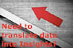 translate your data into actionable insights