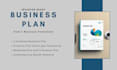 prepare a business plan for startups with financial plan
