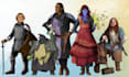 create stylized dnd, rpg, and character art