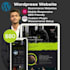 design and develop a modern wordpress website