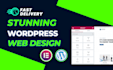 design develop clean and modern wordpress website as elementor pro expert