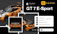 design a professional gt7 e sport racing livery