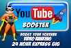 boost Your YouTube Video To Increase Your Ranking In Google