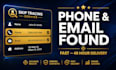 skip trace property owners phone numbers and emails fast