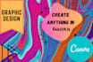 be professional canva designer