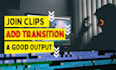 do multiple video clips join
