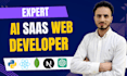 build your ai saas product, mvp or ai web app, ai saas app
