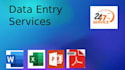 be your virtual assistant for data entry
