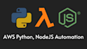 do AWS python, nodejs automation