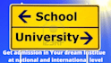 find your dream school, college and university