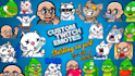 create custom twitch or kick emotes animated emotes, sub badges in 24 hours