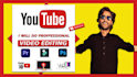 do professional youtube video editing in 24 hours