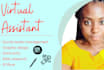 be your exceptional virtual assistant for real estate
