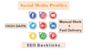 do social media SEO profiles backlinks