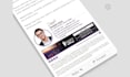 design clickable html email signature and animated email signature