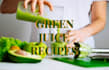 write 50 green juice or smoothie recipes for detox