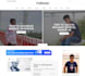 create a fully responsive personal website on blogger