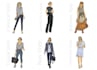 draw modern fashion illustration