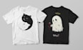 illustrate tshirts and merchandise