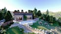 design 3d floor plan and interior design render