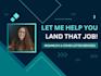 write a fully optimized professional resume and cover letter