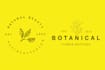 design a unique botanical, hand drawn boho logo