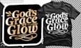 create custom typography and bulk t shirt design