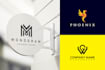 design businesses, healthcare, real estate, tech, brand, exclusive webshop logo