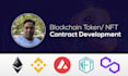 build ai powered crypto token with smart contract and automation